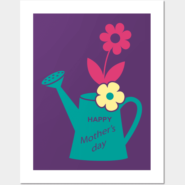 Happy mother's day Wall Art by grafart